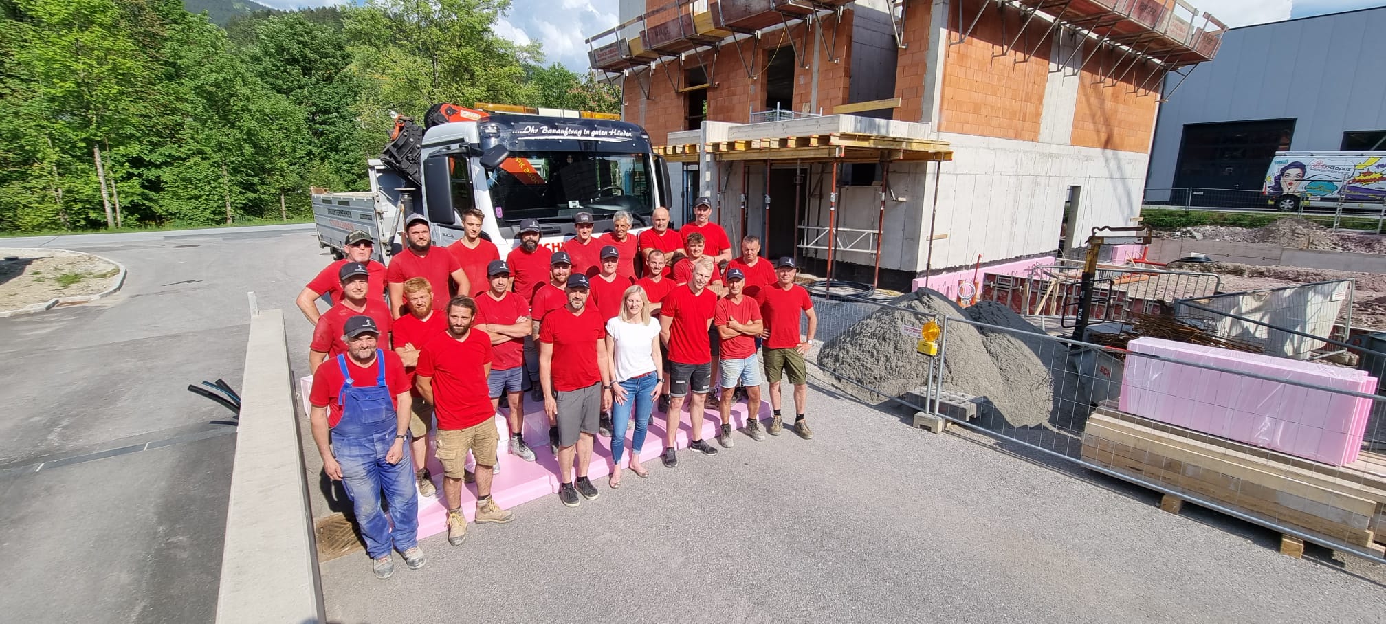 Das Team der Firmengruppe Schwöllenbach