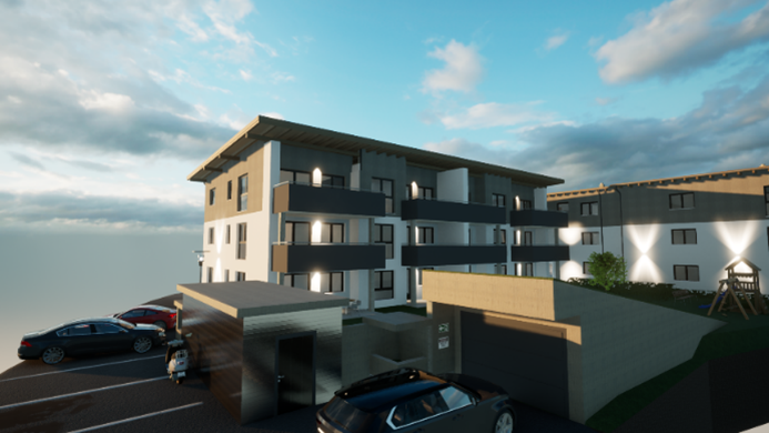 Hauptbild von Vermietungsobjekt Wohnanlage Langkampfen